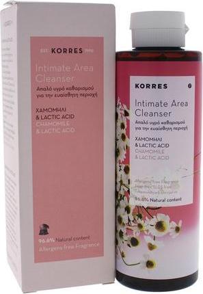 Produktbild Korres Reinigungsgel für den Intimbereich -250 ml (250 ml, Intimwaschlotion)