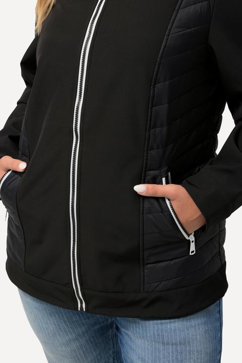 Produktbild Ulla Popken HYPRAR Hybrid-Kapuzenjacke, wasserabweisend (46, 48)