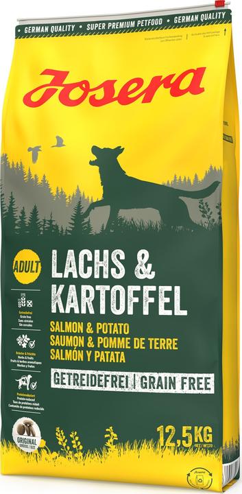 Image du produit Josera Saumon et pomme de terre (Adulte, Senior, 1 pcs, 12500 g)