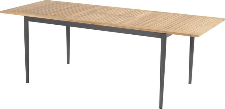 Hartman Silencio Dining Tisch Xerix/Natural Teak Aluminium 220x100 cm