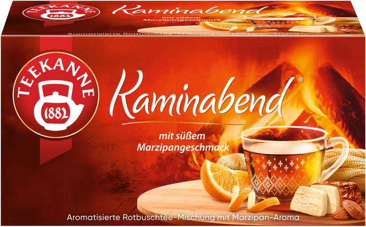 Actual product image Teekanne Fireside Evening RFA (40 g)