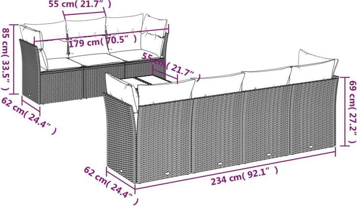 Produktbild vidaXL Maia