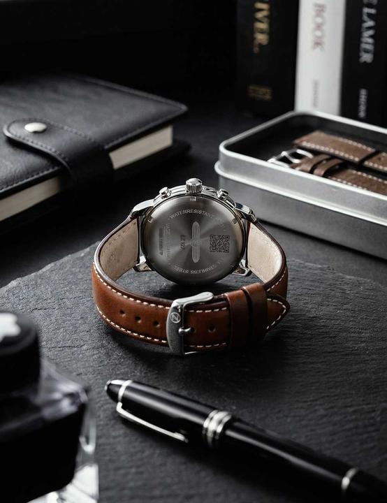 Produktbild Zeppelin LZ127 8684-4 Quartz Žalias (260189) (Chronograph, 40 mm)