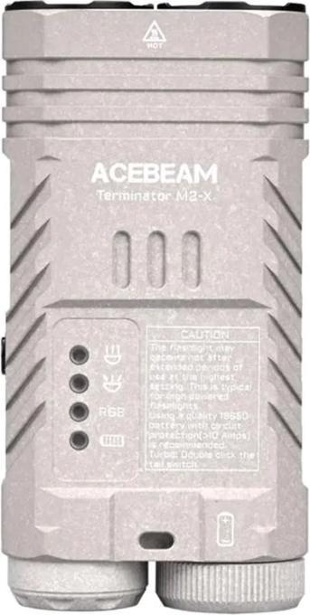 Actual product image AceBeam M2-X MAO Taschenlampe (9.54 cm, 3200 lm)