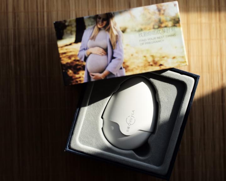 Actual product image Ovuola Ovulation detector
