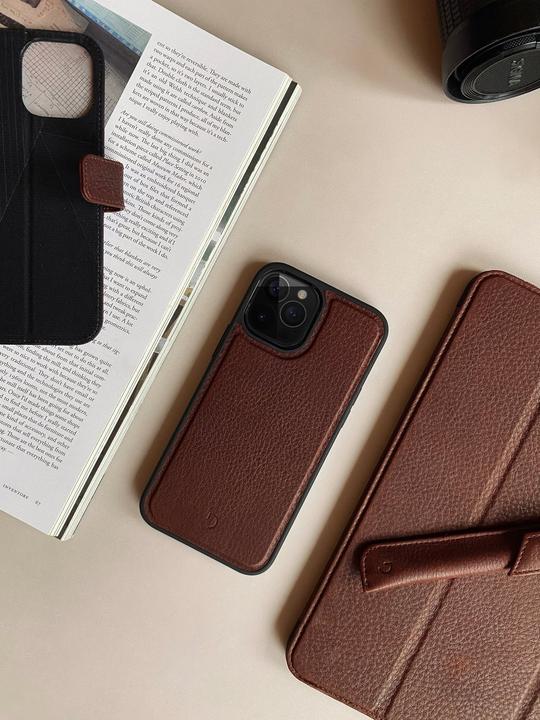Produktbild Decoded DUPLIKAT Detachable Leather Wallet (Apple iPhone 12 mini)