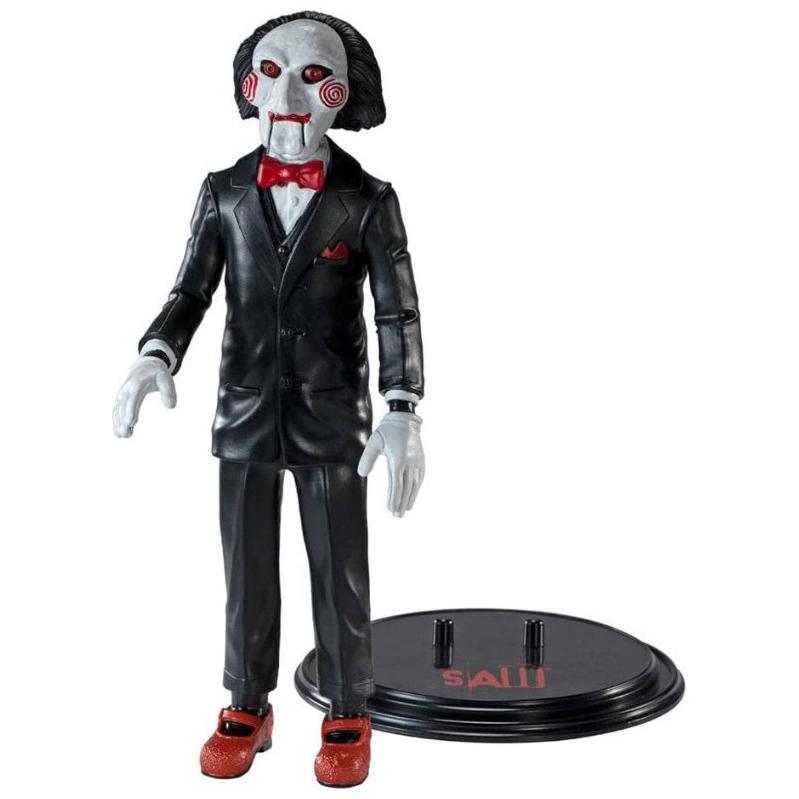 Thumbnail - Noble Collection Saw Bendyfigs Biegefigur Billy Puppet 18 cm