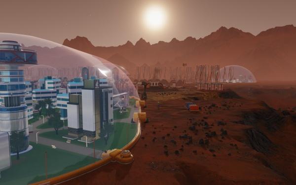 Actual product image Game Surviving Mars, Xbox One (Xbox One X, Xbox Series X, DE)