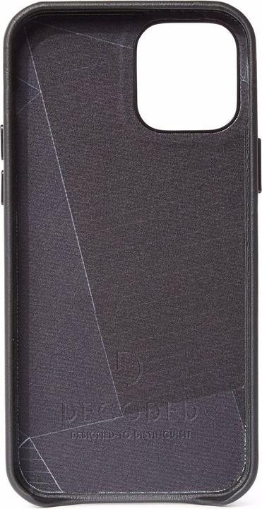 Produktbild Decoded Leather Backcover (Apple iPhone 12 mini)