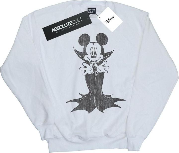 Actual product image Disney Mens Mickey Mouse Dracula Sweatshirt (4XL)