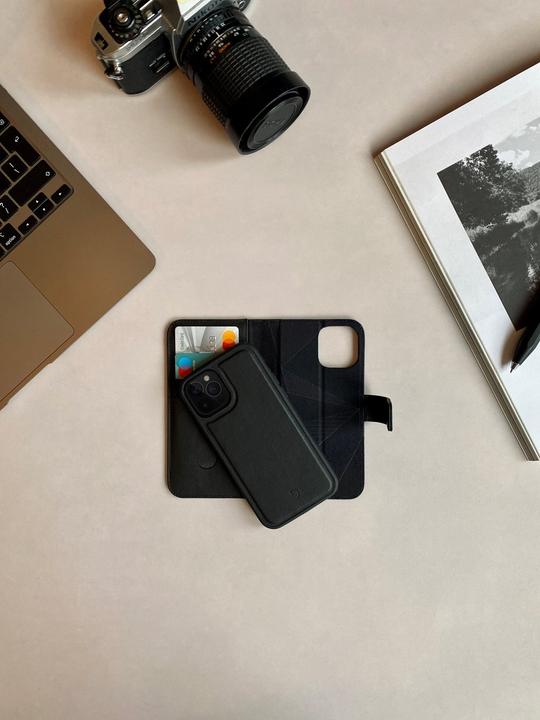 Produktbild Decoded Detachable Leather Wallet (Apple iPhone 12 mini)