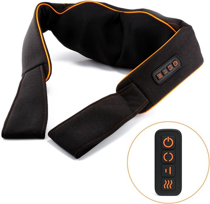 Actual product image Medivon Collar Simple Black massage support