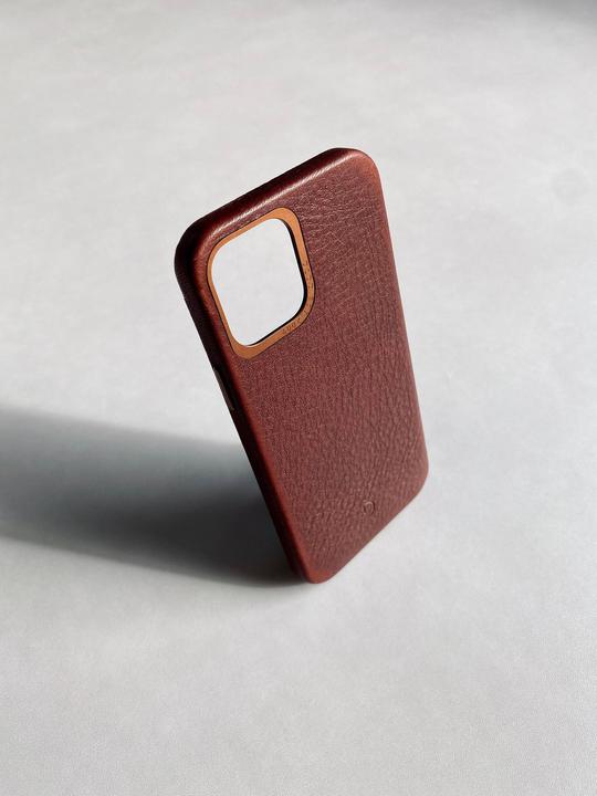 Produktbild Decoded Leather Backcover (Apple iPhone 12 mini)