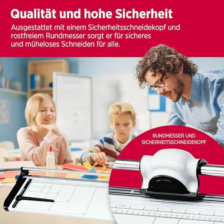 Image du produit Olympia Coupeuse rotative TR 6712 (12 feuilles, A2)