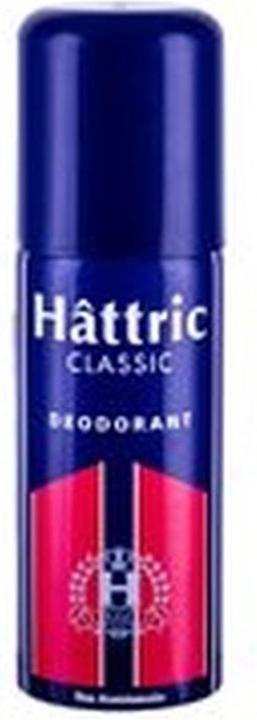 Produktbild Hattric Classic Deodorant - Deodorant for men - 150ml (Spray, 150 ml)