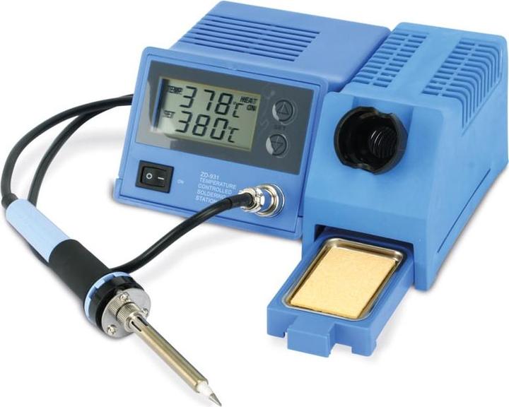 Coil Master Stazione di saldatura ZD-931, controllata elettronicamente, LCD