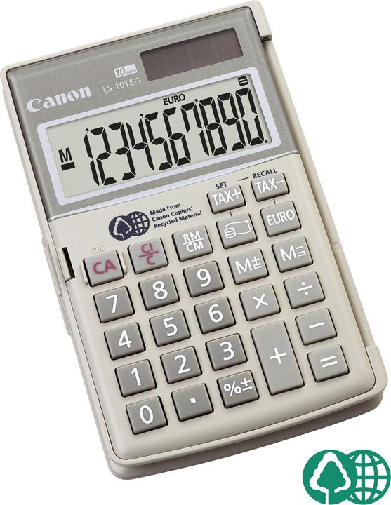 Image du produit Canon LS-10 TEG (Fonctionnement sur piles)