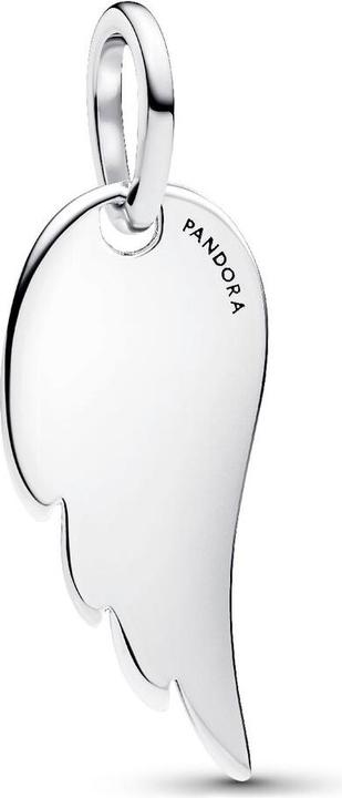 Immagine prodotto Pandora Engelsflügel-Plakettenanhänger mit Gravuroption (Argento 925)