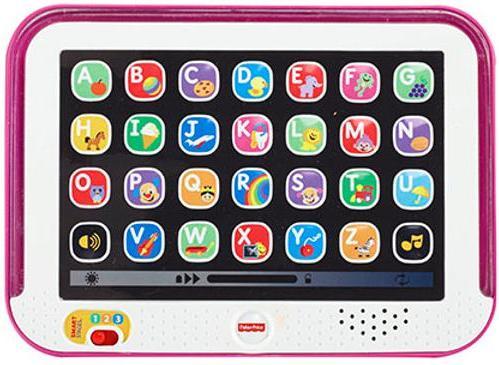 Mattel Fisher-Price - Tablette Smart Stages rose (Allemand, 1 - 2 Années)