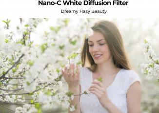 Produktbild K&F Concept Nano-C HMC White Mist Diffusionsfilter – 67 mm (67 mm, Diffusionsfilter)