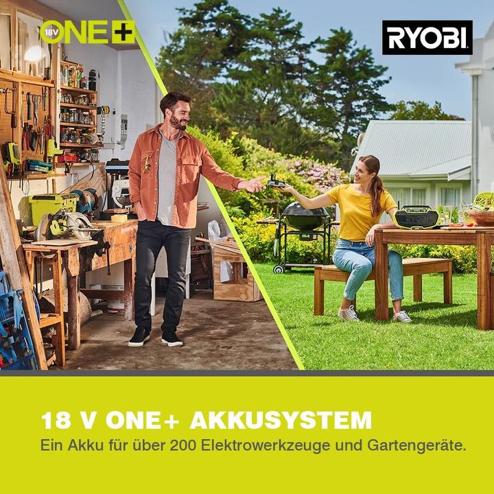 Actual product image Ryobi OBC1820B (Metal cutting blade, Trim line)