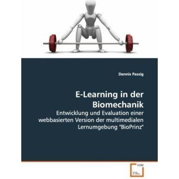 E-Learning in der Biomechanik, Fachbücher