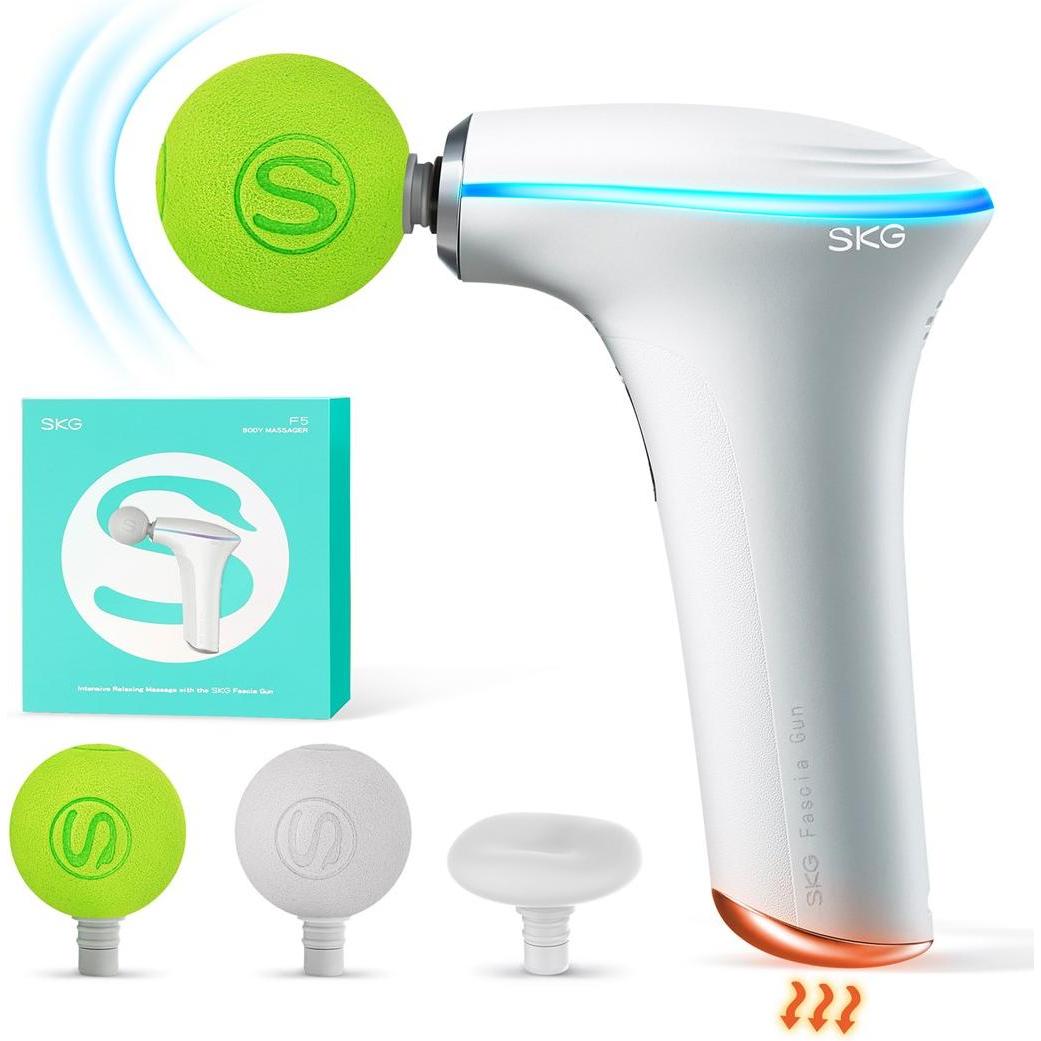 Thumbnail - SKG, Massagepistole, Weisse f5-en Massagepistole