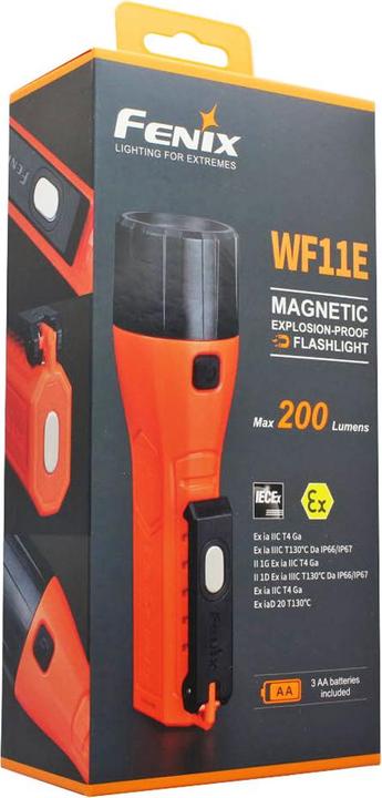 Image du produit Fenix Lampe de poche WF11E (16.75 cm, 200 lm)