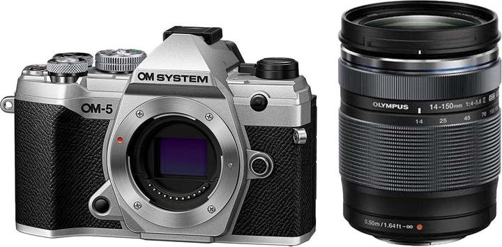 Produktbild OM System OM-5 (14 - 150 mm, 20.40 Mpx, 4/3)