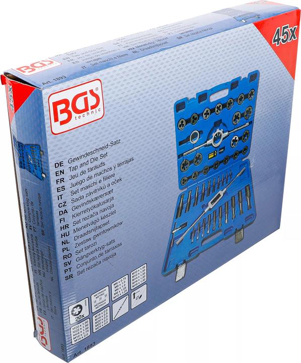 Produktbild BGS Gewindeschneid-Satz
