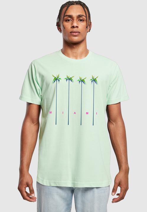 Produktbild Mister Tee Miami Palms Tee - 18249 (S)