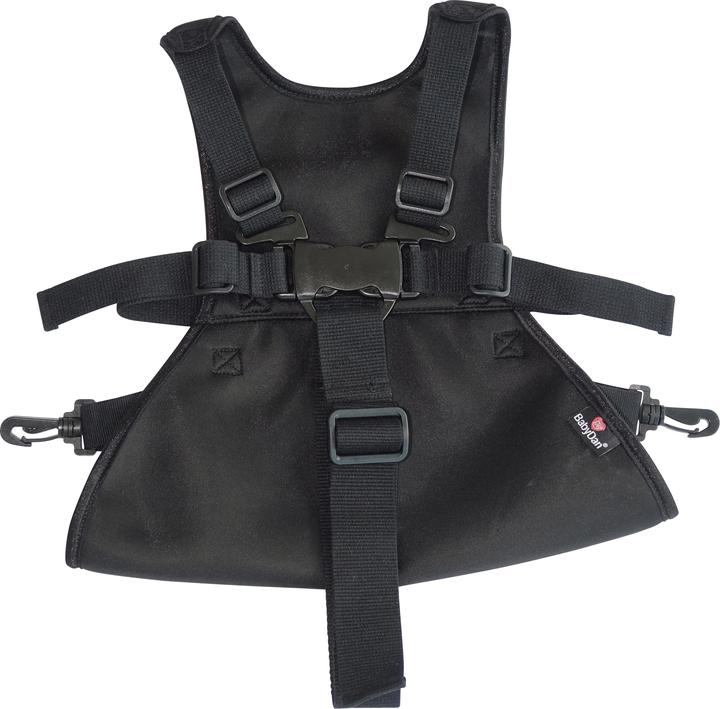 Baby Dan Harnesses Lux - Black (3020-11)