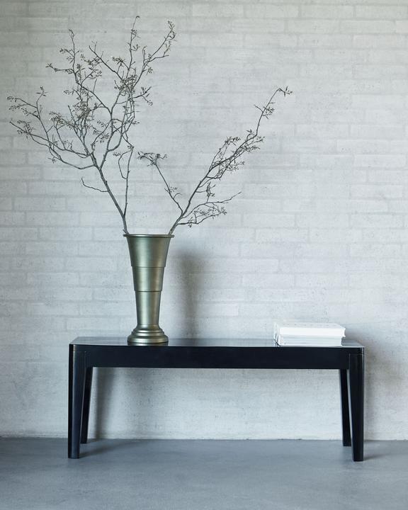 Actual product image House Doctor Florist Vase - Green (211150400) (1 x, Ø 21.5 x 45 cm, 29.69 l)