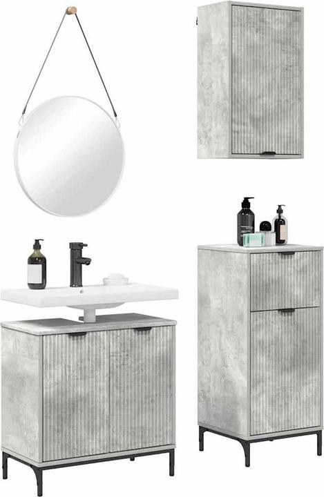 Produktbild vidaXL Badezimmer Set