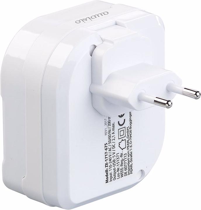 Actual product image Auvisio ZX-1717-919 (Rechargeable battery operated)