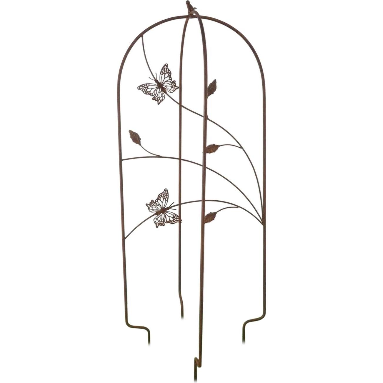 HTI-Living, Pflanzen Zubehör, Rankhilfe Butterfly Verena (43 cm, 43 cm)