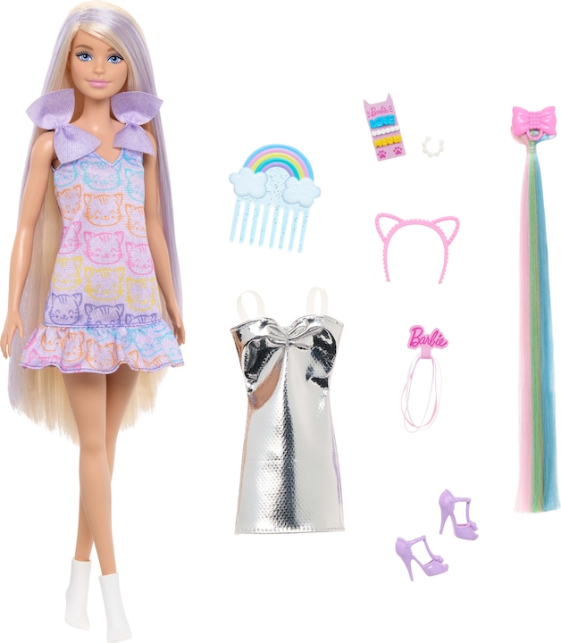 Produktbild Barbie Haarspiel Puppe Blond