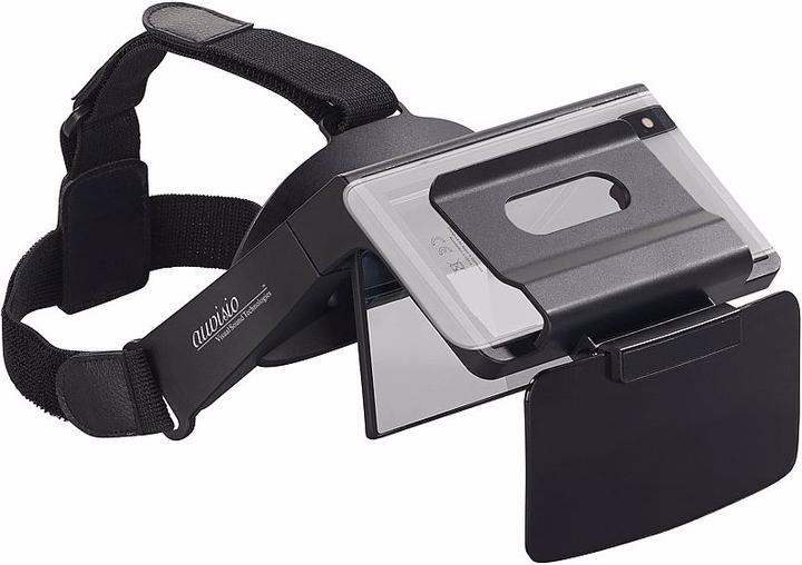 Actual product image Auvisio Augmented reality and video glasses for smartphones