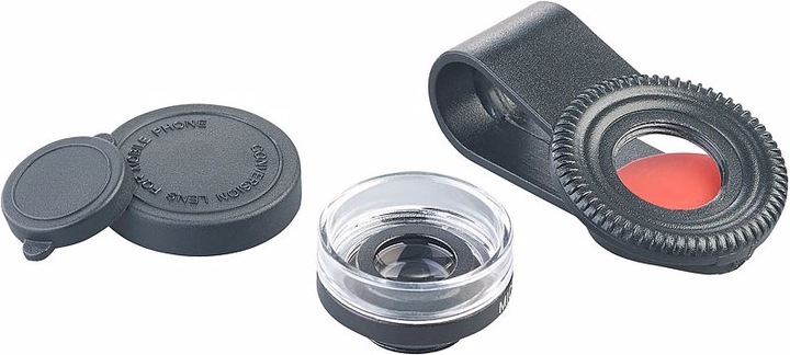 Actual product image Somikon Microscope attachment lens for smartphones