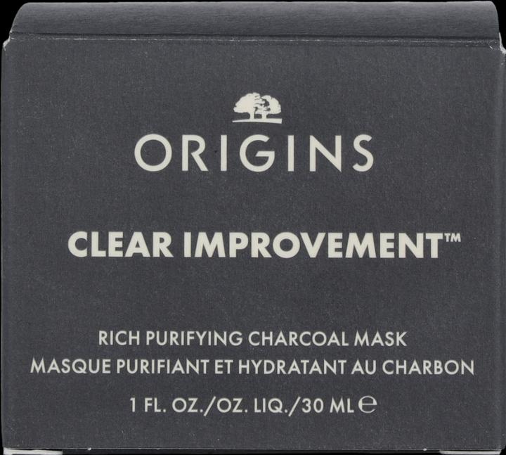 Produktbild Origins Clear Improvement Purifying Charcoal Mask (30 ml)
