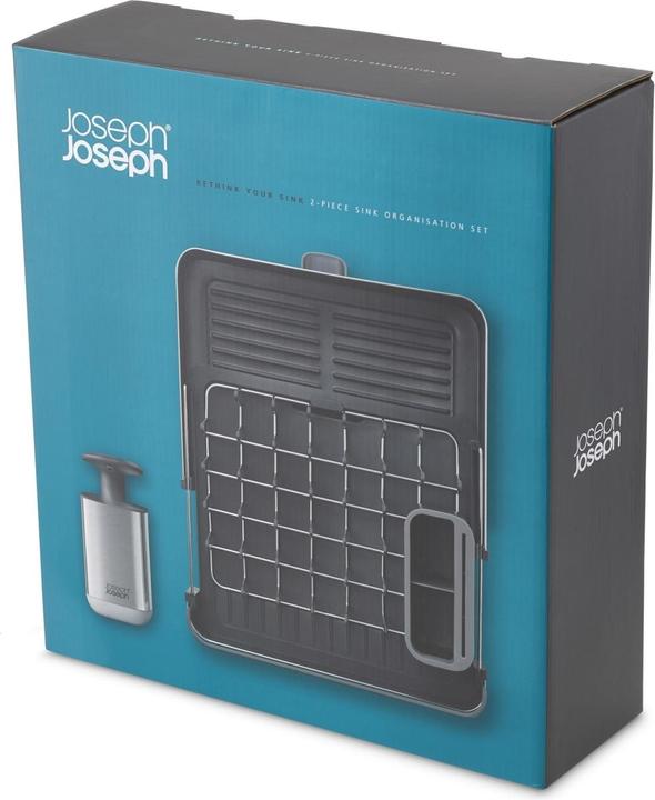Actual product image Joseph Joseph Rethink yoursink 2pc Set