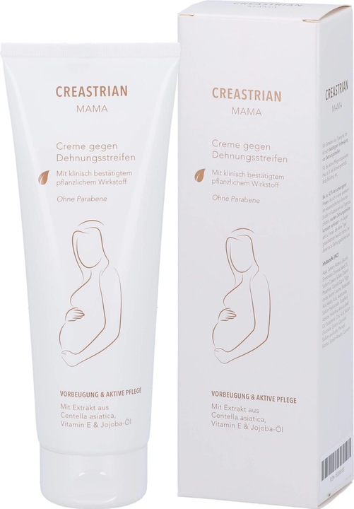 Produktbild Creastrian MAMA Creme gegen Dehnungsstreifen, 250 ml Creme