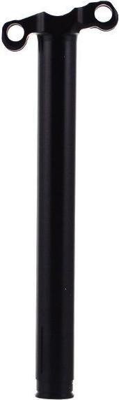 Actual product image Fox 2021 Transfer, Upper Post, Tapered, Black Ano, 100