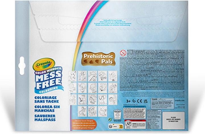 Produktbild Crayola Color Wonder Malspass Dinosaurier