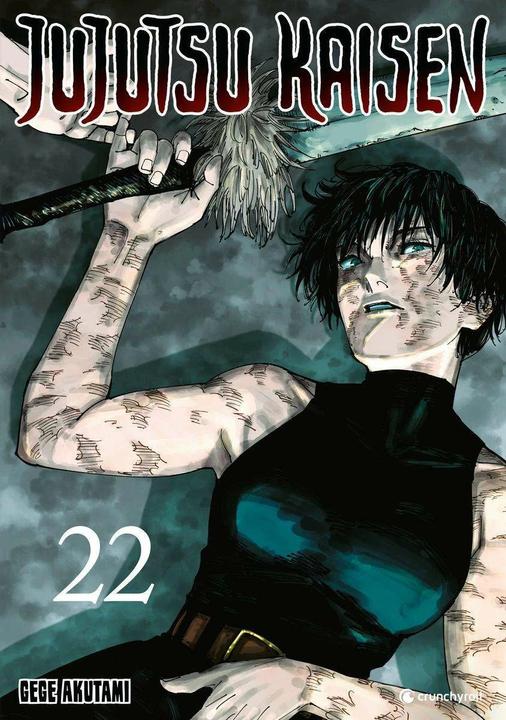 Image du produit Jujutsu Kaisen – Band 22 (Allemand, Costa Caspary, Gege Acutami, 2024)