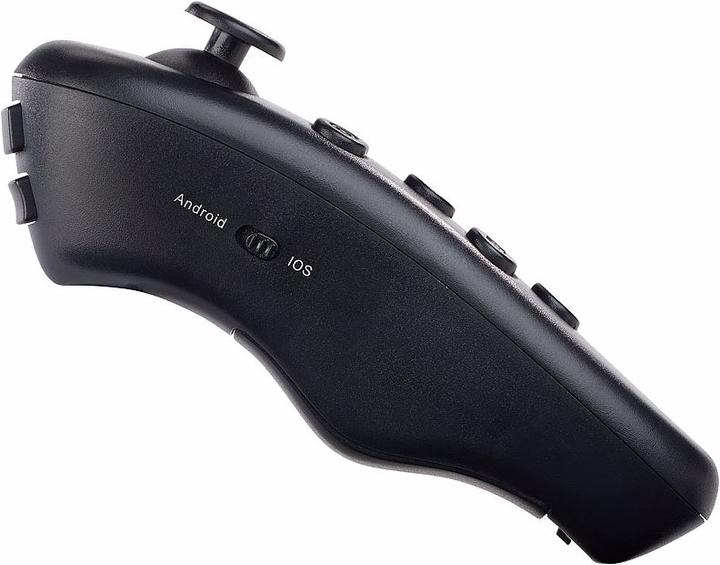 Produktbild Auvisio 2in1-Mini-Game-Controller & Fernbedienung (iOS, Android, PC)