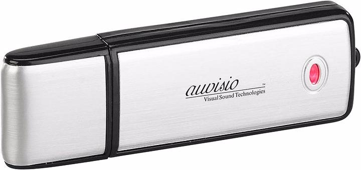 Image du produit Auvisio Enregistreur vocal et clé USB avec enregistrement activé par le son