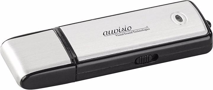 Image du produit Auvisio Enregistreur vocal et clé USB avec enregistrement activé par le son