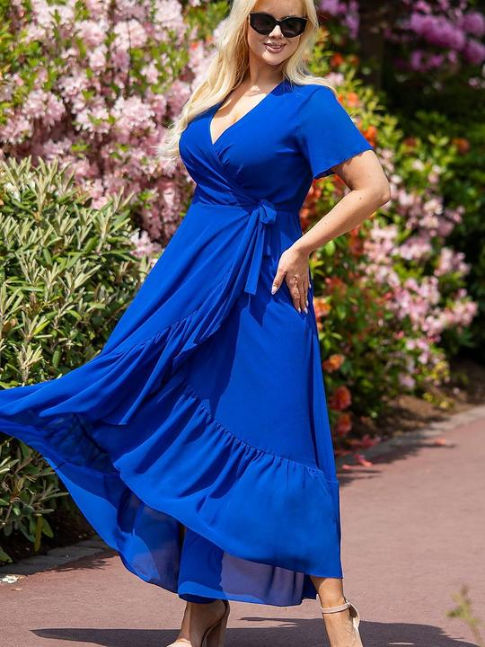 Actual product image Karko Plus-size dresses (46, 47, 48)