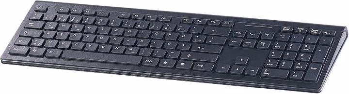 Immagine prodotto GeneralKeys Moderna tastiera USB con tastierino numerico (layout tedesco) (Germania, Cablato)